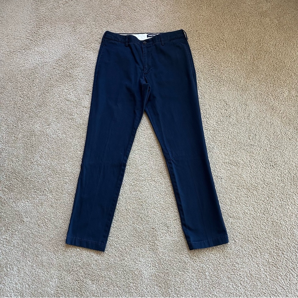 Lands End Men's Navy Pants